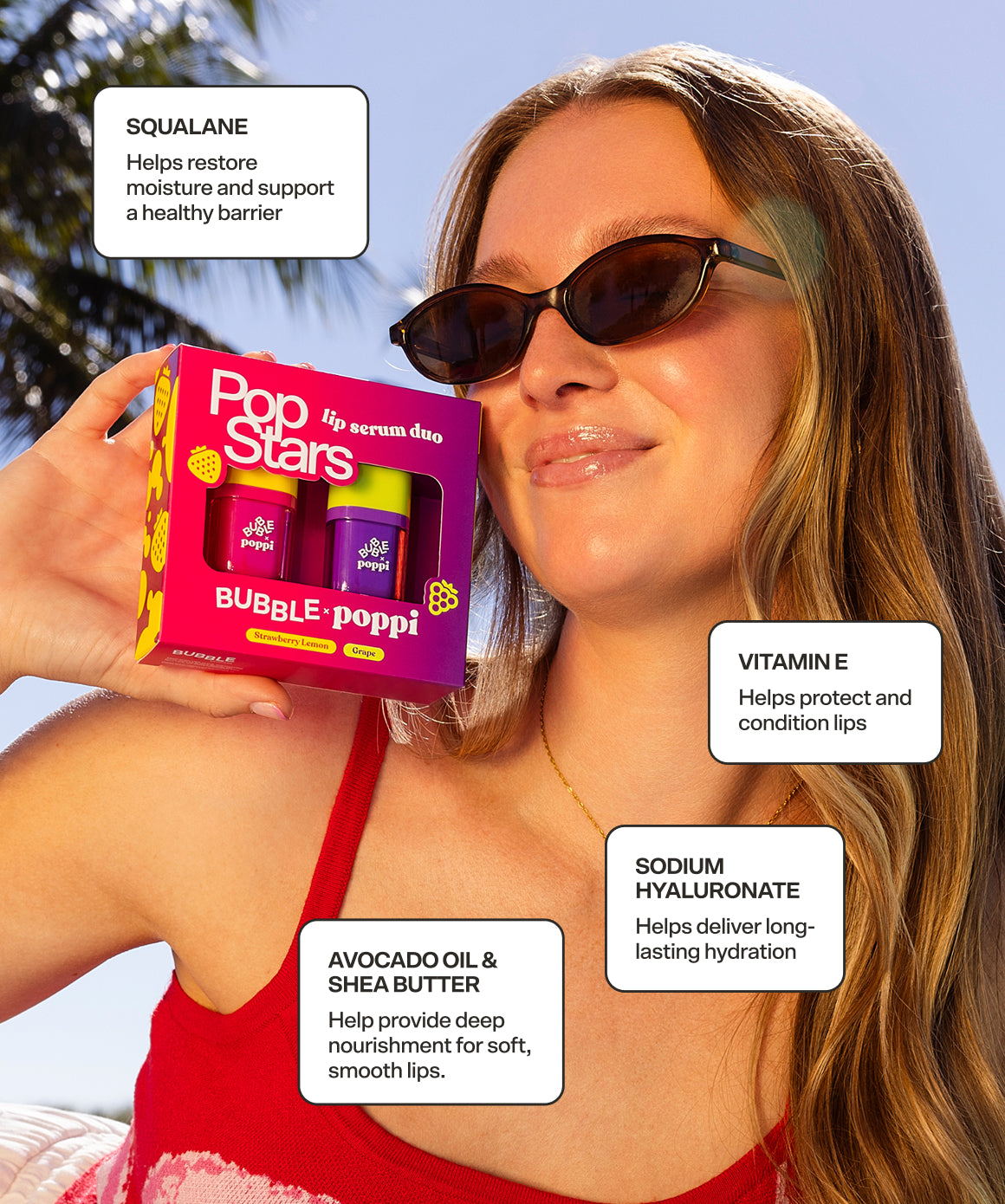 Bubble x poppi: Pop Stars