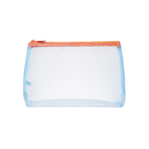 Blue Mesh Bag