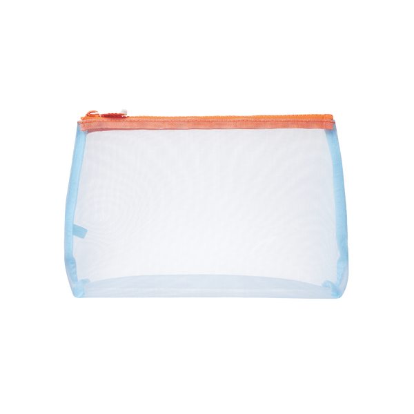 Blue Mesh Bag